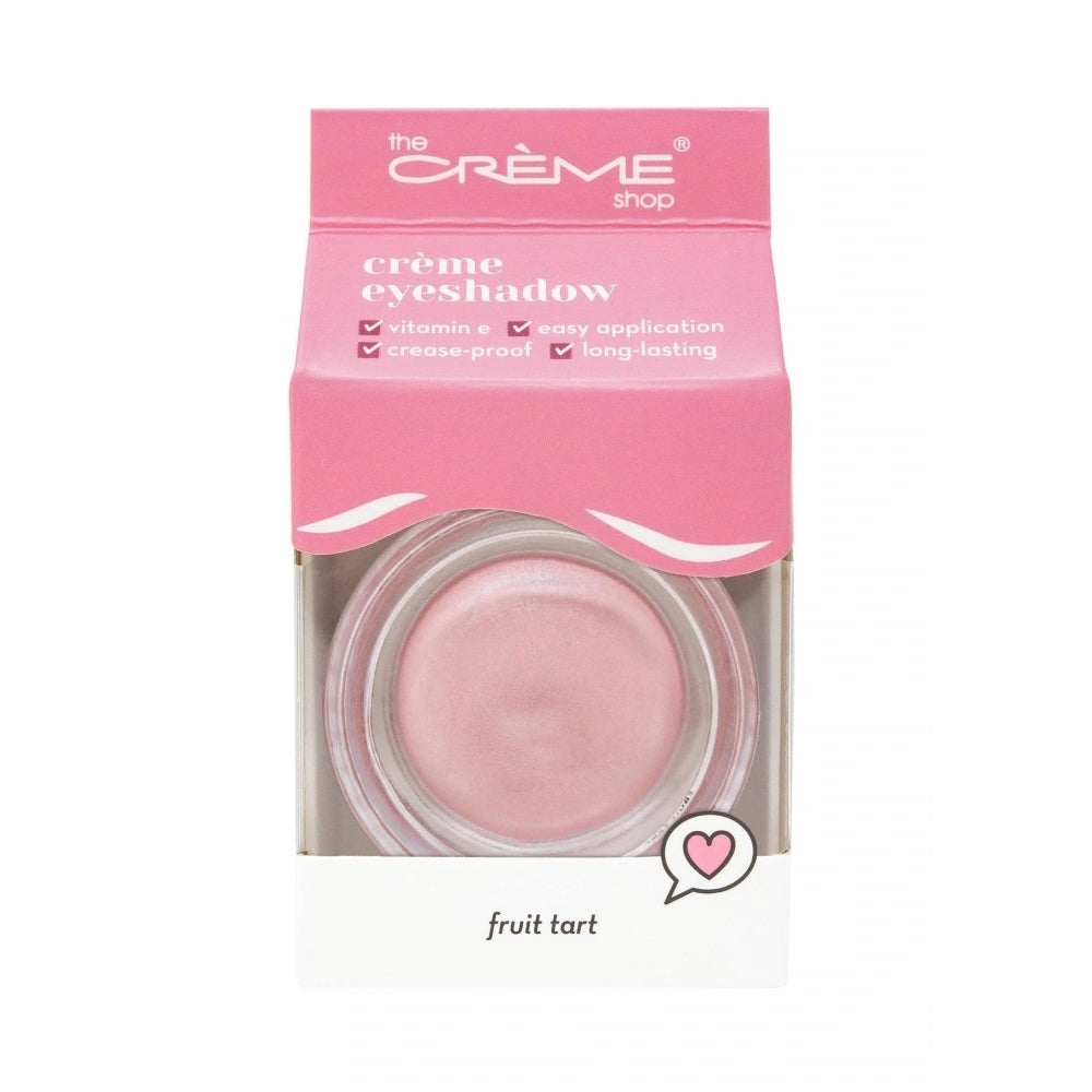 The Crème Shop - Crème Eyeshadow (Fruit Tart)