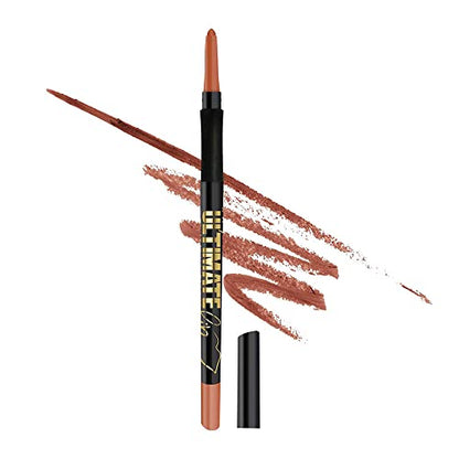 L.A. Girl Ultimate Intense Stay Auto Lipliner, Forever Bare, 0.01 oz.,Brown,GP341