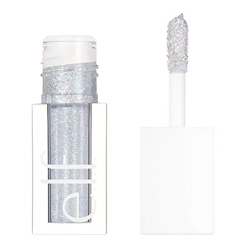 e.l.f. Liquid Glitter Eyeshadow, Long Lasting, Quick-Drying, Opaque, Gel-Based Eyeshadow For Creating High-Impact, Multi-Dimensional Eye Looks, Disco Queen, 0.10 Fl Oz