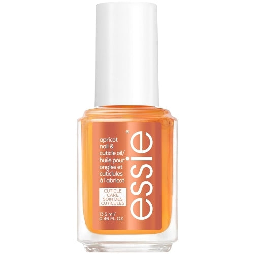 essie Nail Care, 8-Free Vegan, Apricot Nail and Cuticle Oil, softened and nourished cuticles, 0.46 fl oz