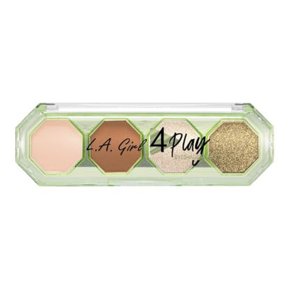 L.A. Girl 4 Play Eyeshadow Palette, Cowgirl GES233