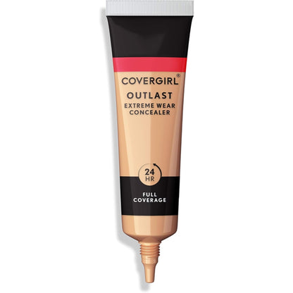 COVERGIRL Outlast Extreme Wear Concealer, Full Coverage and Longwear, Classic Ivory