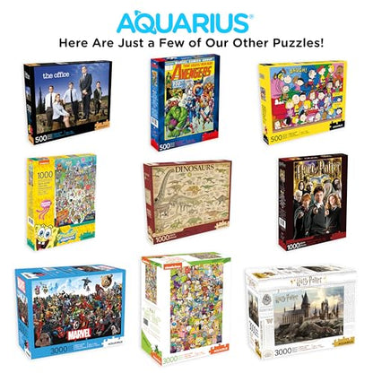 AQUARIUS Peanuts Snoopy Beagle Scouts - Comic 1000 Piece Jigsaw Puzzle(1000 Piece Jigsaw Puzzle) - Glare Free - Precision Fit - Officially Licensed Peanuts Merchandise & Collectibles - 20x28 Inches