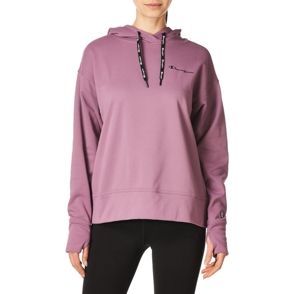 Champion womens W9475 Sweatshirt, Midnight Aster, Medium US