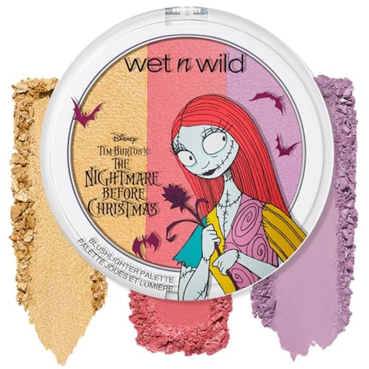 wet n wild Nightmare Before Christmas Blushlighter Palette