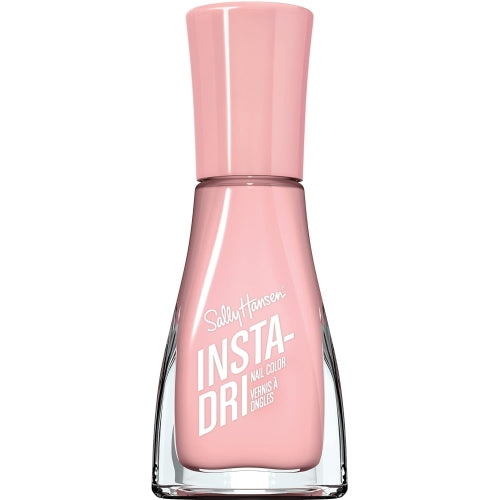 Insta-Dri Sally Hansen Nail Polish, Flashy Fuchsia, Let's Jam, Petal Pusher 3 Pack