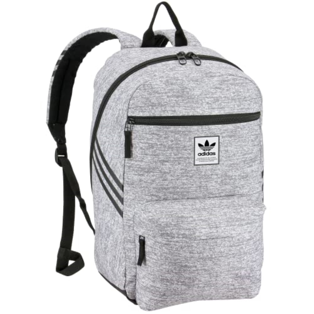 adidas Originals Originals National SST Backpack, Jersey Grey, One Size