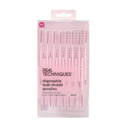 Real Techniques, Disposable Dual-ended Spoolies, 15 Count