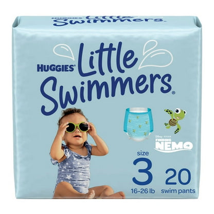 Huggies Little Swimmers Swim Diapers, Size 3, 20 Ct