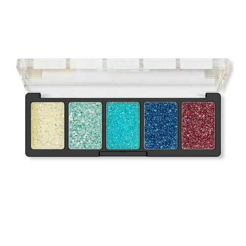 Fantasy Makers Glitter Palette for Eyes & Face - Once in A Blue Moon