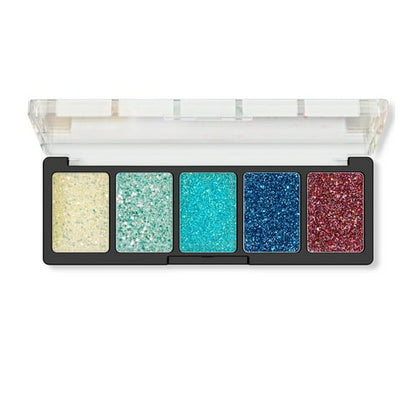 Fantasy Makers Glitter Palette for Eyes & Face - Once in A Blue Moon