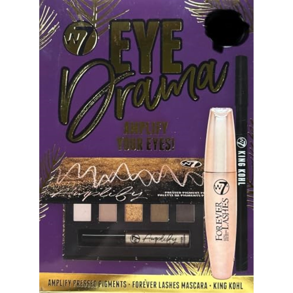 W7 Eye Drama, Amplify Your Eyes