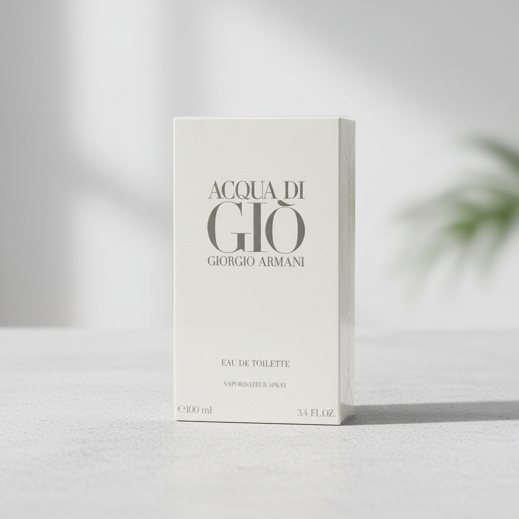 Giorgio Armani Acqua di Gio EDT For Men Cologne 3.4 oz 100ml Spray New In Box
