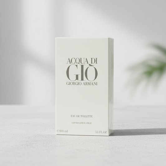 Giorgio Armani Acqua di Gio EDT For Men Cologne 3.4 oz 100ml Spray New In Box
