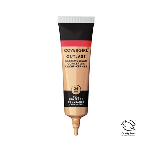 COVERGIRL Outlast Extreme Wear Concealer, Full Coverage and Longwear, Classic Ivory