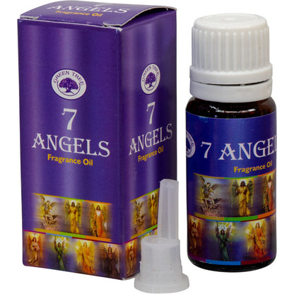 Relaxation Meditation Essential Oils - Palo Santo, White Sage, Chakras, Angels