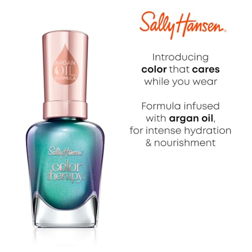 Sally Hansen Color Therapy Staycation Collection - Nail Polish - Nothing to Wine About - 0.5 fl oz