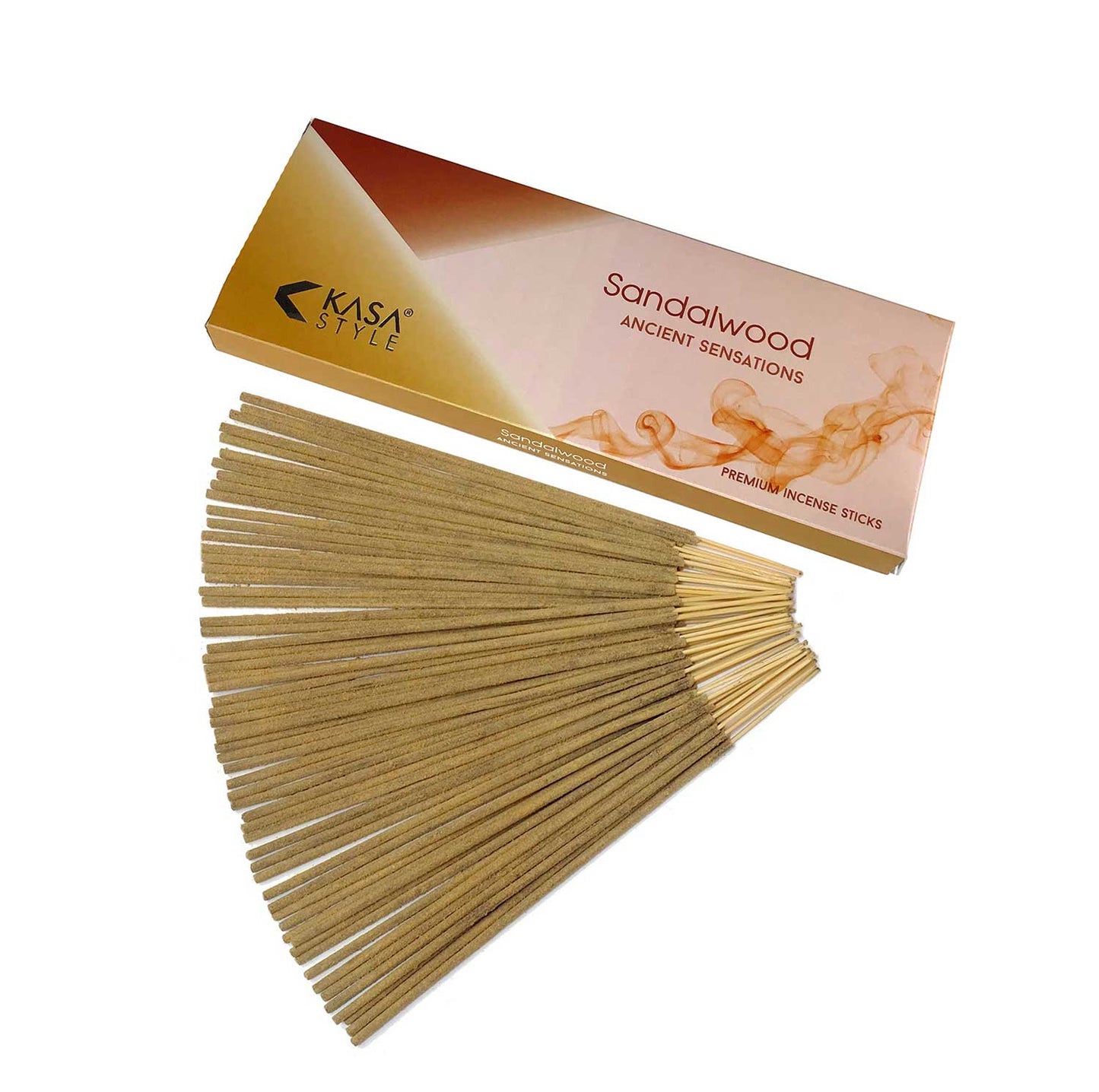 Kasa Style Double Incense Burner 100gr Ancient Sensations Premium Incense Sticks