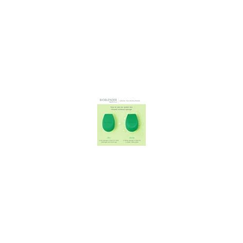 EcoTools Green Tea Bioblender, Makeup Blending Sponge for Foundation, 1 Count