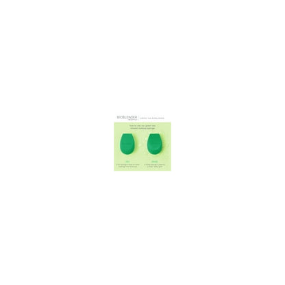 EcoTools Green Tea Bioblender, Makeup Blending Sponge for Foundation, 1 Count