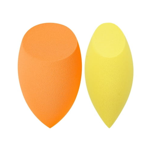 Real Techniques Miracle Complexion Sponge + Concealer Sponge, Makeup Sponges, Multi Color, 2 Count