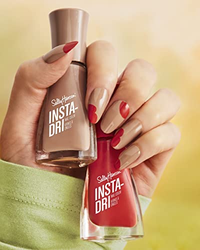 Sally Hansen Insta-Dri®, Clearly Quick, Quick Dry, Long Lasting, Streak-Free Shine, Clear Nail Polish