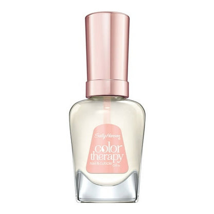 Sally Hansen Color Therapy, Nail & Cuticle Oil, 0.45 fl oz, Nourishing & Hydrating, Vitamin E Oil for Cuticles and Nails