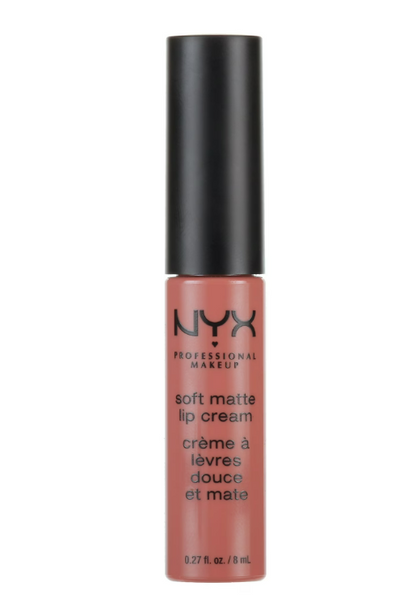 NYX PROFESSIONAL MAKEUP Soft Matte Lip Cream, Lightweight Liquid Lipstick - Cannes (Matte Muted Mauve)