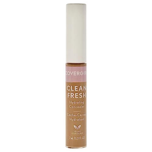 COVERGIRL Clean Fresh Hydrating Concealer, Tan, 0.23 Fl Ounce