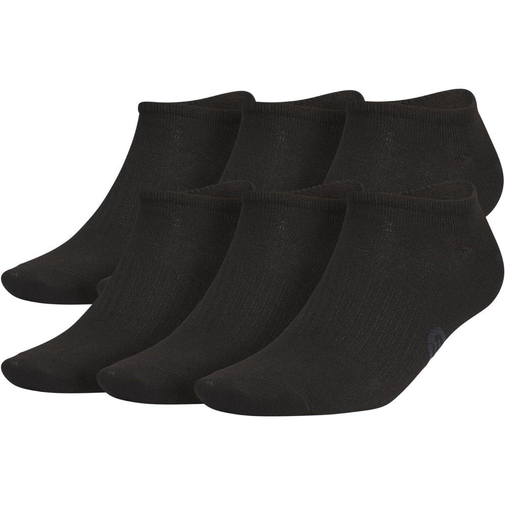 Superlite Classic No Show Socks low-profile fit, arch-compression and lightweight breathable construction (6-Pair)