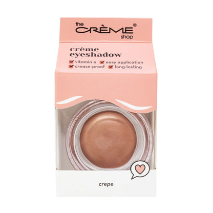 The Crème Shop - Crème Eyeshadow (Crepe)