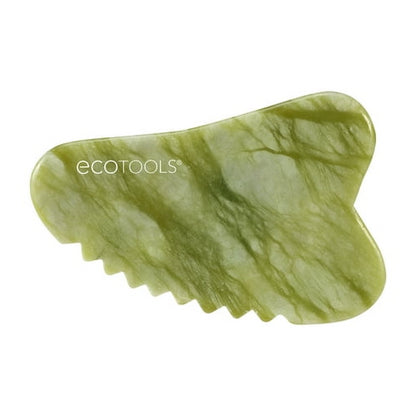 EcoTools Body Gua Sha, Jade Body & Face De-Puffing Tool, Massage & Sculpt Skin, 1 Count