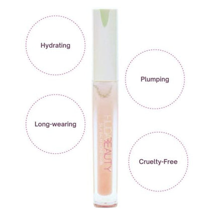 Huda Wishful Silk Balm Honey Kiss Lip Balm