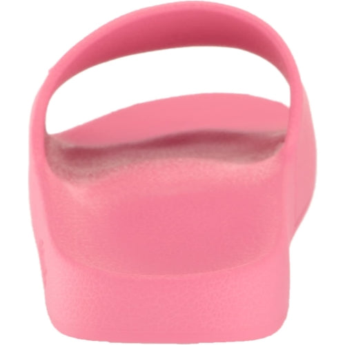 adidas Unisex Adilette Aqua Slide Sandal, Pink Fusion/Pink Fusion/Pink Fusion, 13 US Men