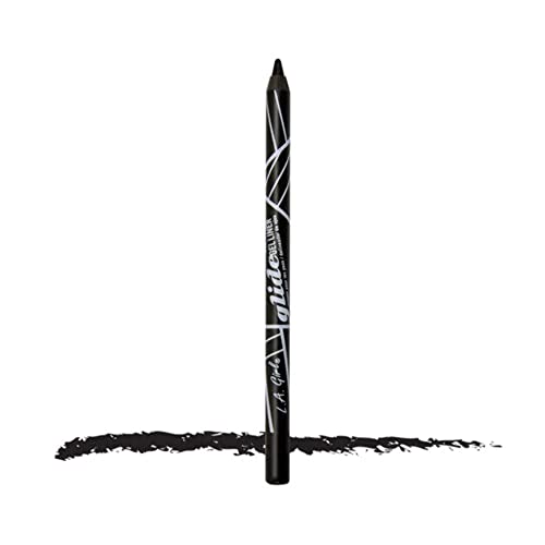 L.A. Girl Glide Gel Eyeliner Pencil, Black Magic GP352