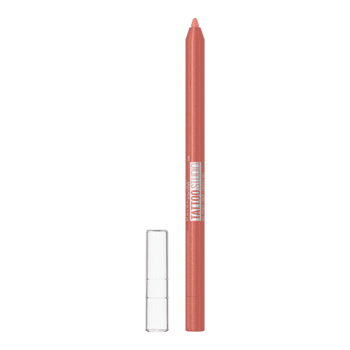 Maybelline Tattoo Studio Sharpenable Gel Pencil Waterproof Longwear Eyeliner, Peach Pop, 0.04 oz