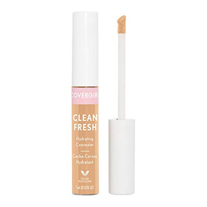 COVERGIRL Clean Fresh Hydrating Concealer, Fair Light, 0.23 Fl Oz