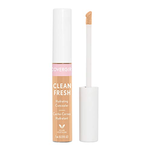 COVERGIRL Clean Fresh Hydrating Concealer, Fair Light, 0.23 Fl Oz