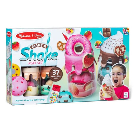 Melissa & Doug Make a Shake 278 Pcs Play Set