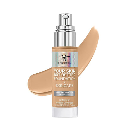 IT Cosmetics Your Skin But Better Foundation + Skincare With Hyaluronic Acid NEW