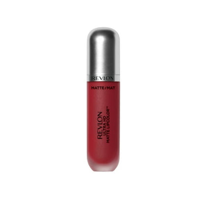 Revlon Ultra HD Matte Lipcolor, Velvety Matte Liquid Lipstick, 0.16 oz - 635 Passion