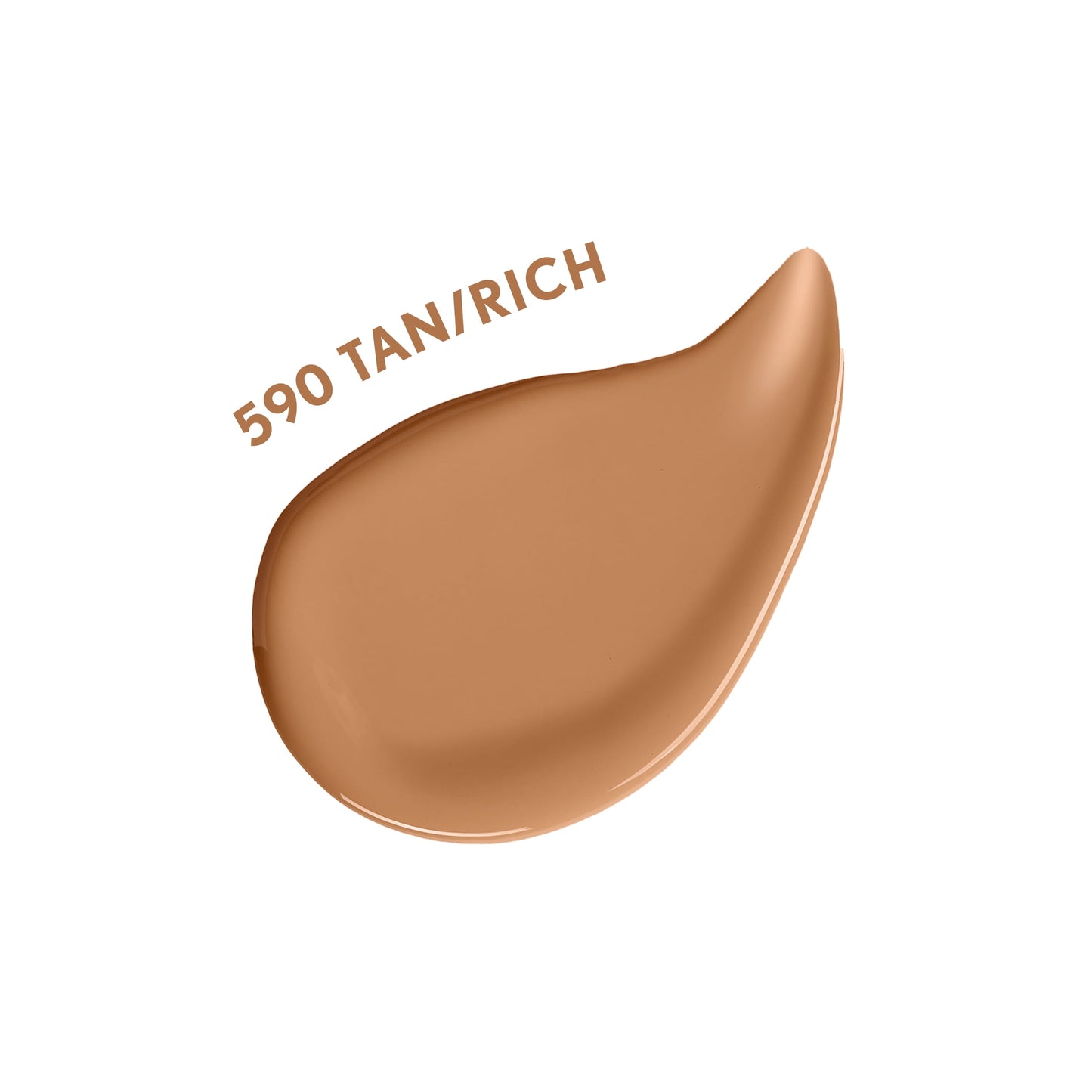 COVERGIRL Clean Fresh Nourishing Skin Tint, Dewy Finish, Tan/ Rich, 1 fl oz (Packaging May Vary)