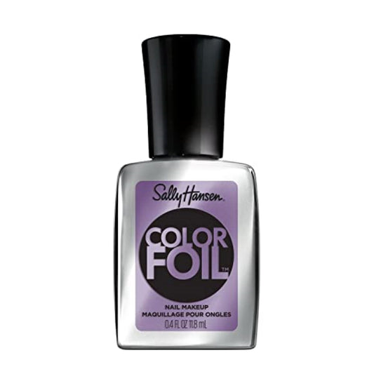 Sally Hansen Color Foil Nail Polish Vio-lit, 0.4 Fl Oz