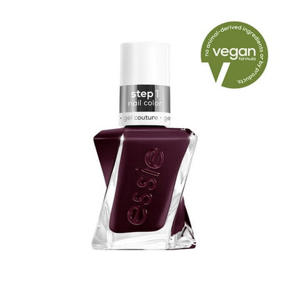 essie Gel Couture Nail Polish, Plum, Tailored by Twilight, 0.46 fl oz Bottle