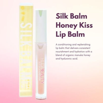 Huda Wishful Silk Balm Honey Kiss Lip Balm