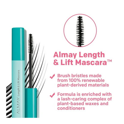 Almay Length and Lift Mascara, 030 Black, 0.24 fl oz.