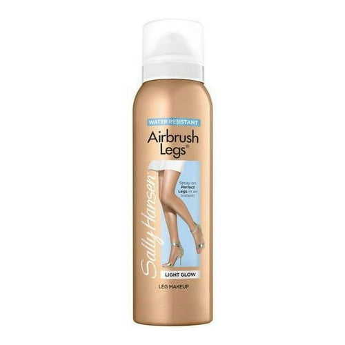 Sally Hansen Airbrush Legs Makeup, Light Glow, 4.4 oz Spray, Water and Transfer-Resistant