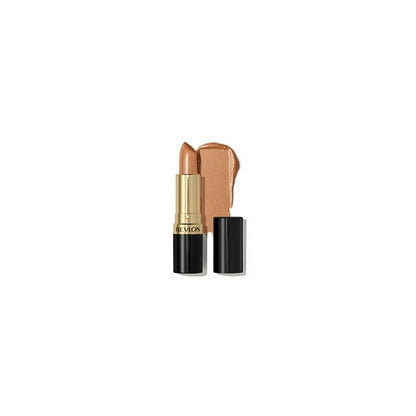 Revlon Super Lustrous Pearl Lipstick, Creamy Formula, 041 Gold Goddess