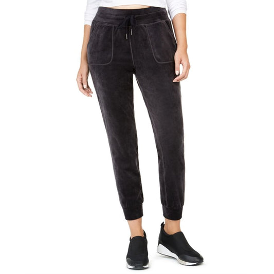 32 DEGREES Ladies' Velour Jogger Pants