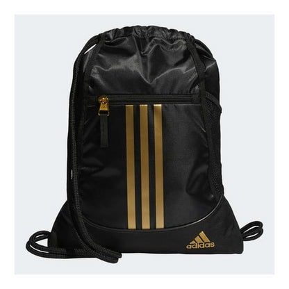 Adidas Alliance II Sackpack Black | Gold